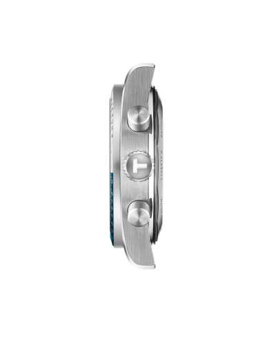 Orologio Tissot uomo T1494171104100 PR516 chronograph acciaio blu