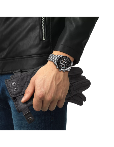Orologio Tissot uomo T1494592105100 Mechanical Chronograph