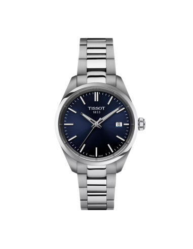 Orologio Tissot donna T1502101104100 PR100 acciaio e blu 