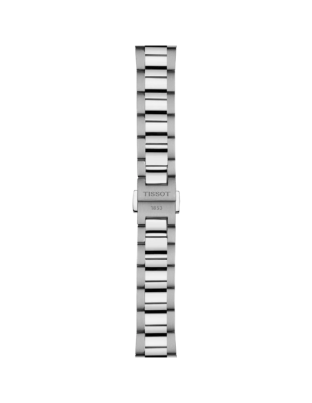 Orologio Tissot donna T1502101104100 PR100 acciaio e blu 