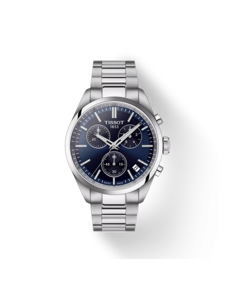 Orologio Tissot uomo PR 100 Chronograph T1504171104100 Pr 100 acciaio