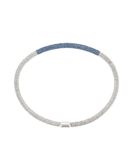 Bracciale Pesavento donna WPSCB010  argento blu