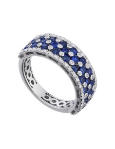 Anello Golay donna AB2787DIBS oro veretta 
