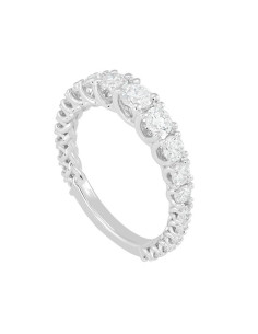 Anello Golay donna ABTRE1479 oro veretta eternity scalare