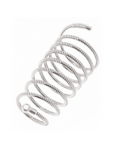 Anello Pesavento donna WDNAA190 M spirale argentato