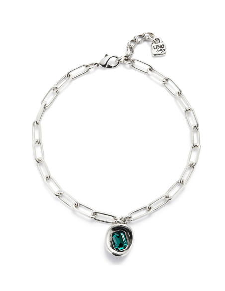 Collana Unode50 donna COL1945VRDMTL0U argentata Collana Unode50 donna COL1945VRDMTL0U argentata