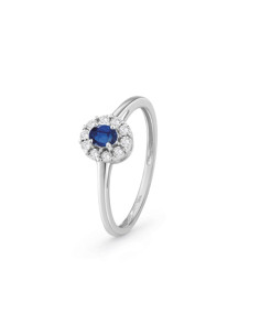 Anello donna Bliss 20102578 Regal oro bianco