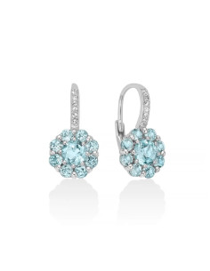 Orecchini Miluna donna ERD2924 argento