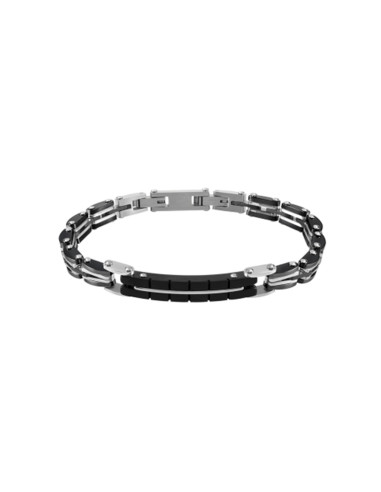 Bracciale Bliss uomo 20092556 Premier acciaio