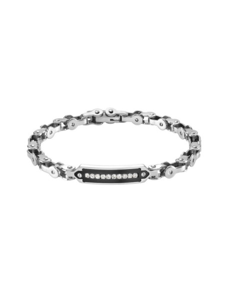 Bracciale Bliss uomo 20092618 Admiral acciaio