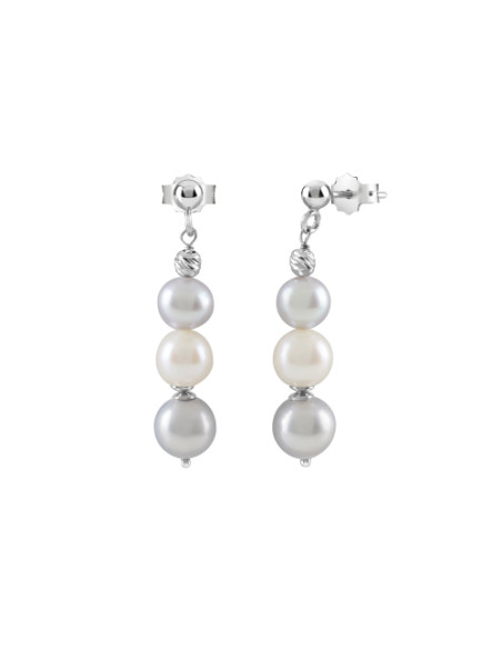 Orecchini Bliss donna 20092776 Paradise perle