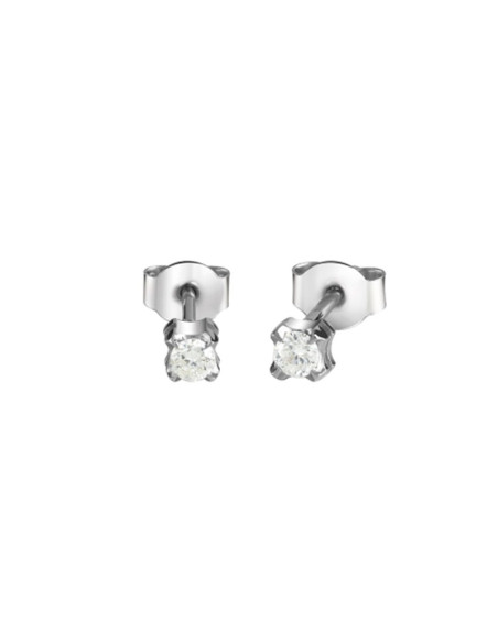 Orecchini Bliss donna 20093017 Desire oro bianco diamanti