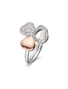 Anello Roberto Giannotti donna GIA459 argento cuori