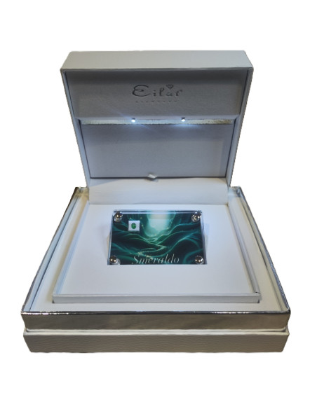 blister eilat Smeraldo 0.55ct