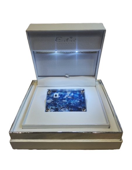 Zaffiro eilat 0.55ct blisterpi