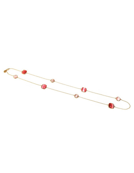 Collana Madì donna 3879500 argento quarzi