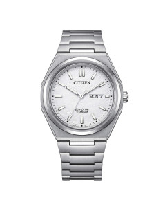 Orologio Citizen uomo AW0130-85A Super Titanio 130 argento