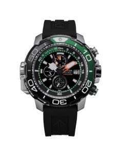 Orologio Citizen uomo BJ216801E Crono aqualand nero