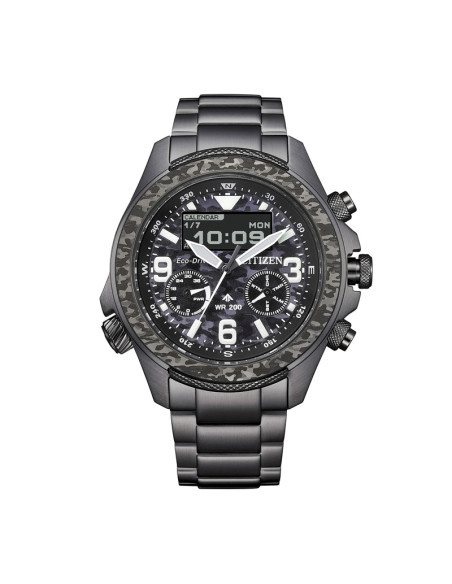 Orologio Citizen uomo Promaster Land JV1008-63E nero Orologio Citizen uomo Promaster Land JV1008-63E nero