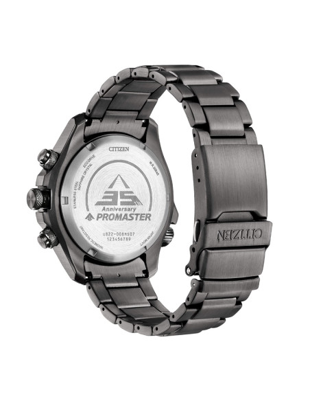 Orologio Citizen uomo Promaster Land JV1008-63E nero Orologio Citizen uomo Promaster Land JV1008-63E nero