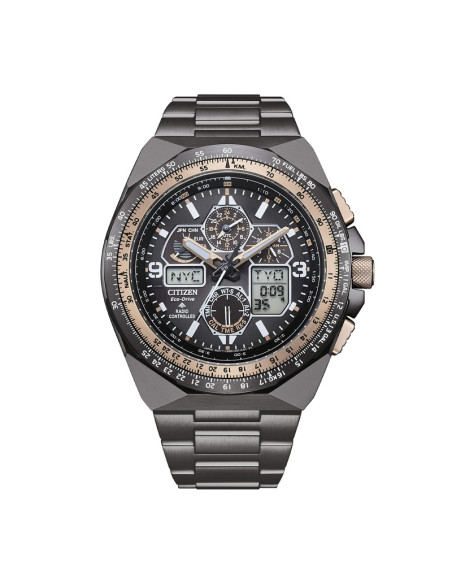 Orologio Citizen uomo JY8146-54E Air grigio eco drive radio controllato Orologio Citizen uomo JY8146-54E Air grigio eco drive radio controllato