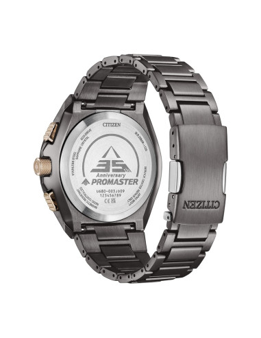 Orologio Citizen uomo JY8146-54E Air grigio eco drive radio controllato