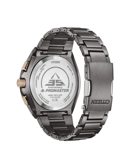 Orologio Citizen uomo JY8146-54E Air grigio eco drive radio controllato Orologio Citizen uomo JY8146-54E Air grigio eco drive radio controllato