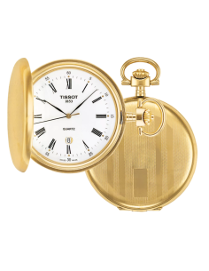 Orologio Tissot da tasca t83650813 savonnette gold quarzo svizzero