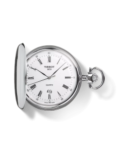 Orologio Tissot da tasca t83655313 quarzo svizzero savonnette
