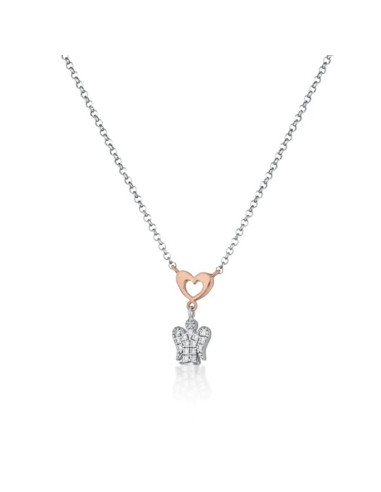 Collana Roberto Giannotti donna GIA395 argento angelo