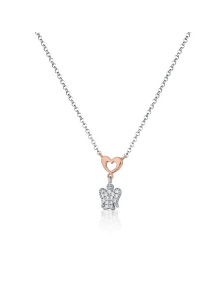 Collana Roberto Giannotti donna GIA395 argento angelo