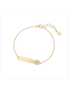 Bracciale Roberto Giannotti bambino NKT380 oro giallo  angelo