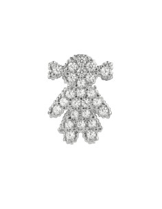 Charm Bliss donna 20075717 Mywords argento