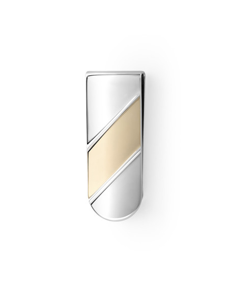 Fermasoldi uomo Bliss 20102603 argento oro