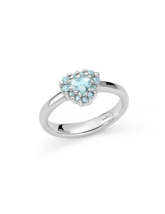 Anello donna Miluna LID3860 argento topazio