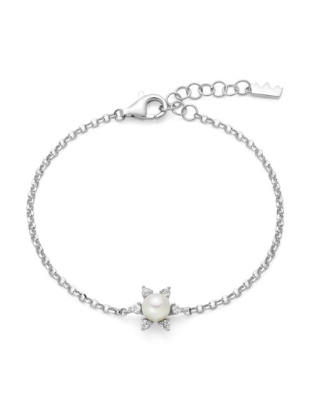 Bracciale Miluna donna PBR3677 argento perle