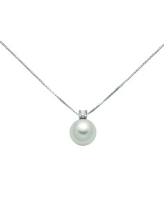 Collana Nimei donna PCL5615 oro bianco diamante