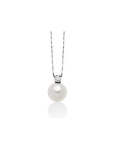 Collana Nimei donna PCL5617 oro bianco diamante
