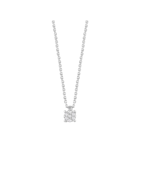 Collana Bliss donna 20101433 oro bianco