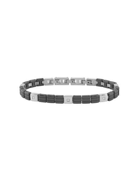 Bracciale Bliss uomo 20106439 acciaio