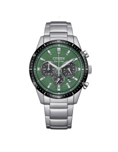 Orologio Citizen uomo  OF t9 crono CA4624-56X verde