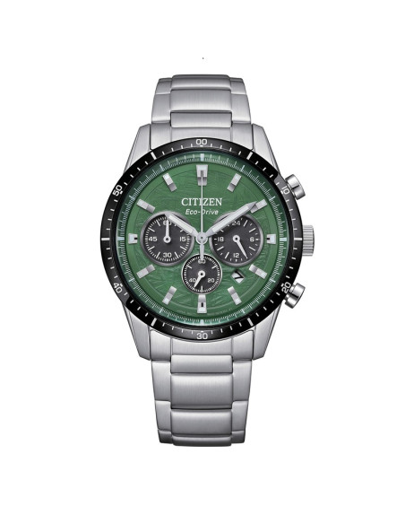 Orologio Citizen uomo  OF t9 crono CA4624-56X verde Orologio Citizen uomo  OF t9 crono CA4624-56X verde
