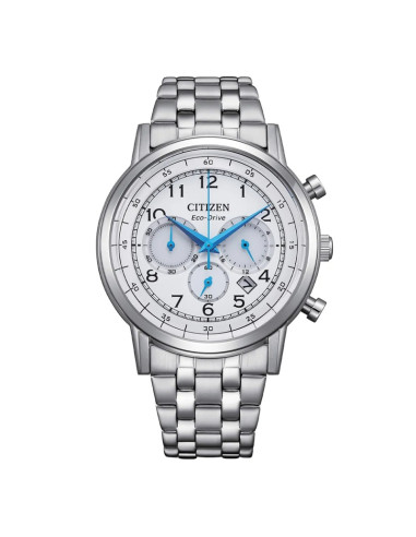 Orologio Citizen uomo Crono Classic CA4630-53A eco drive