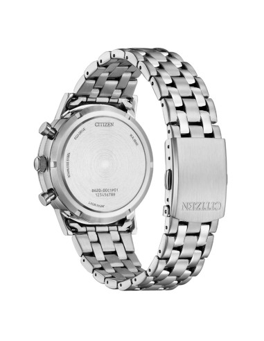 Orologio Citizen uomo Crono Classic CA4630-53A eco drive