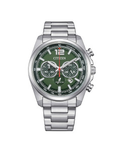 Orologio Citizen uomo  OF Racing Crono CA4640-50XU verde