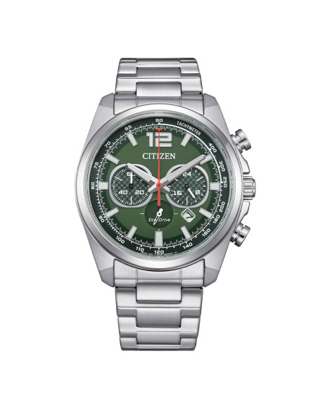 Orologio Citizen uomo  OF Racing Crono CA4640-50XU verde Orologio Citizen uomo  OF Racing Crono CA4640-50XU verde