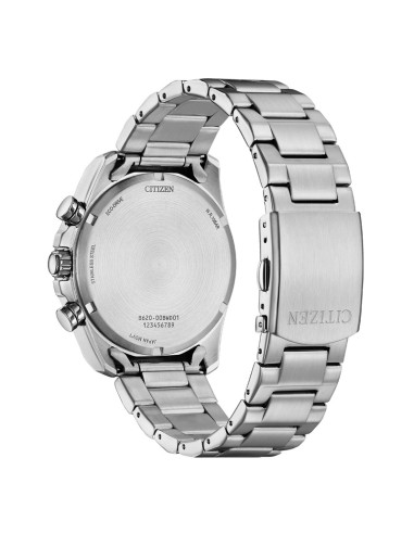 Orologio Citizen uomo  OF Racing Crono CA4640-50XU verde