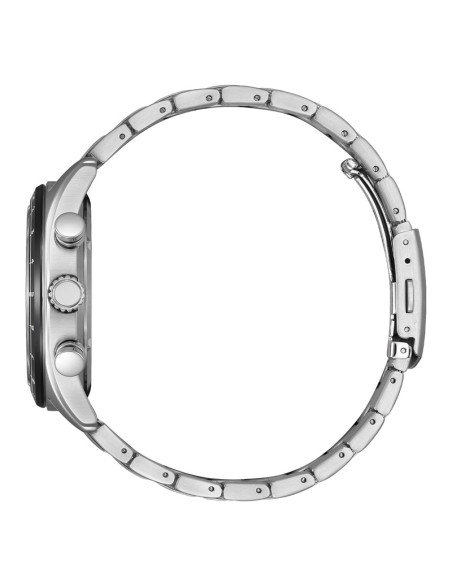 Orologio Citizen uomo of aviator crono CA4654-55E crono nero