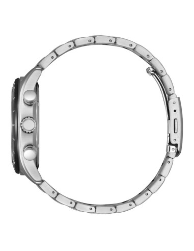 Orologio Citizen uomo OF Aviator Crono  CA4654-55XU verde