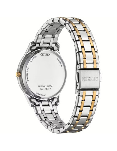 Orologio Citizen donna EM0416-78AU acciaio bicolore